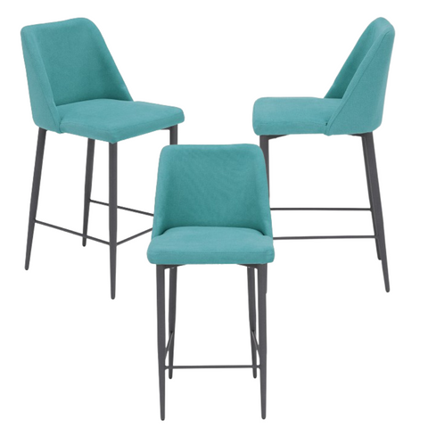 Sgabello imbottito Alexia H73