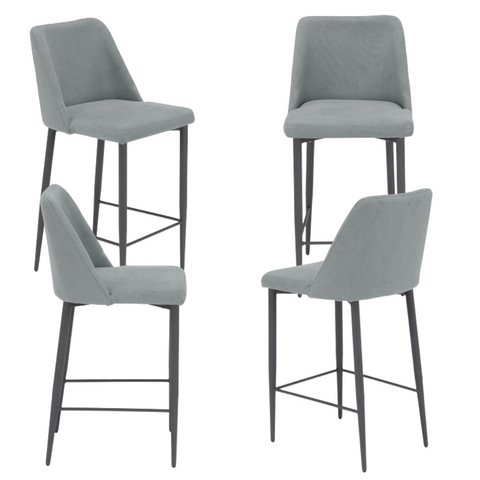 Sgabello imbottito Alexia H73
