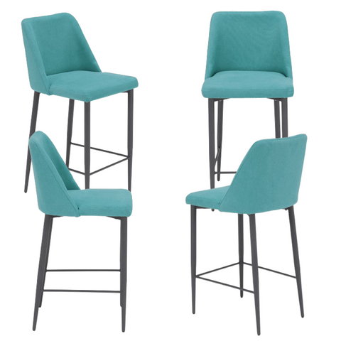 Sgabello imbottito Alexia H73