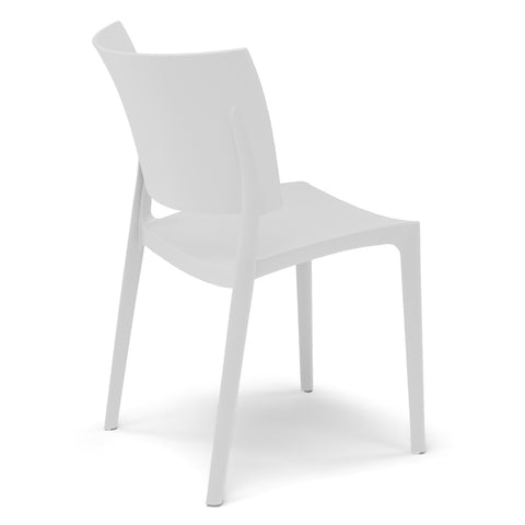 Sedia in polipropilene Sharp impilabile Design moderno da Interno/Esterno