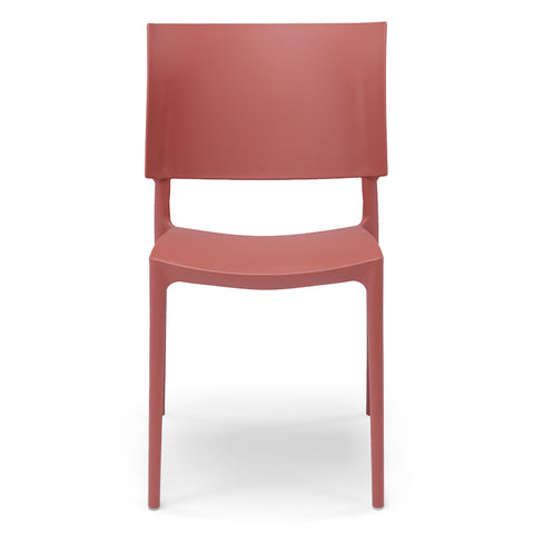 Sedia in polipropilene Sharp impilabile Design moderno da Interno/Esterno