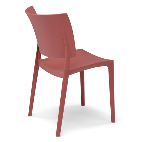 Sedia in polipropilene Sharp impilabile Design moderno da Interno/Esterno