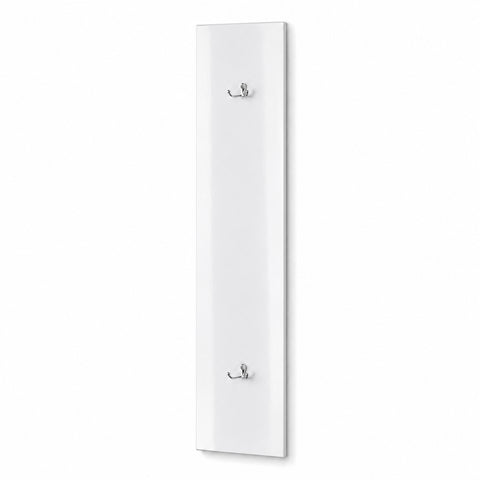 Pannello appendiabiti da parete SMILE con 2 ganci