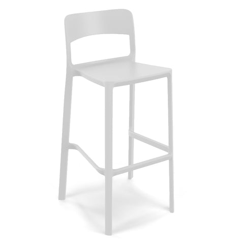 Sgabello in polipropilene Stil 100% Made in Italy sg. seduta da 65