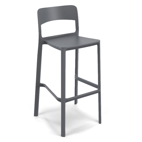 Sgabello in polipropilene Stil 100% Made in Italy sg. seduta da 65