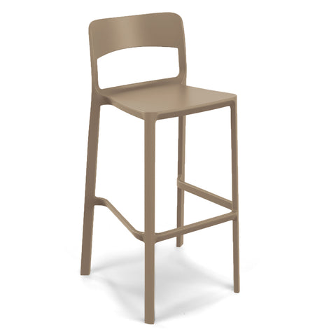 Sgabello in polipropilene Stil 100% Made in Italy sg. seduta da 65