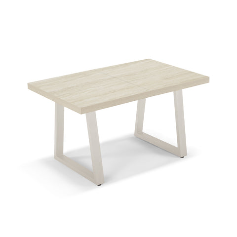 Tavolo da pranzo 145x85 MADE IN ITALY modello GOYA allungabile fino a 195 CM