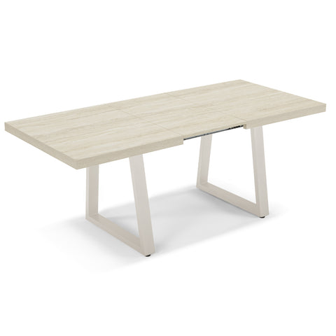 Tavolo da pranzo 145x85 MADE IN ITALY modello GOYA allungabile fino a 195 CM