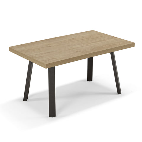 Tavolo da pranzo 145x85 modello MIRO' allungabile fino a 195 CM
