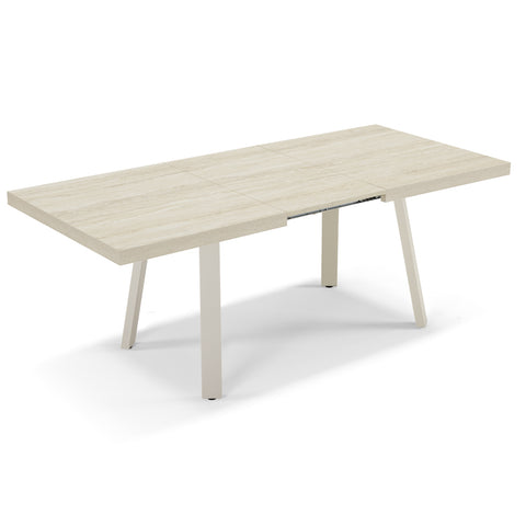 Tavolo da pranzo 145x85 modello MIRO' allungabile fino a 195 CM