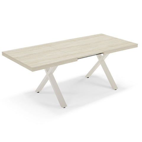 Tavolo da pranzo 145x85 MADE IN ITALY modello PABLO allungabile fino a 195 CM