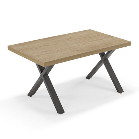 Tavolo da pranzo 160x90 MADE IN ITALY modello PABLO allungabile fino a 260 CM