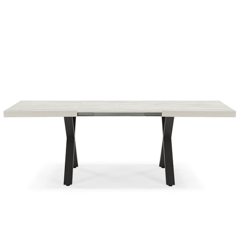 Tavolo da pranzo 160x90 MADE IN ITALY modello PABLO allungabile fino a 260 CM
