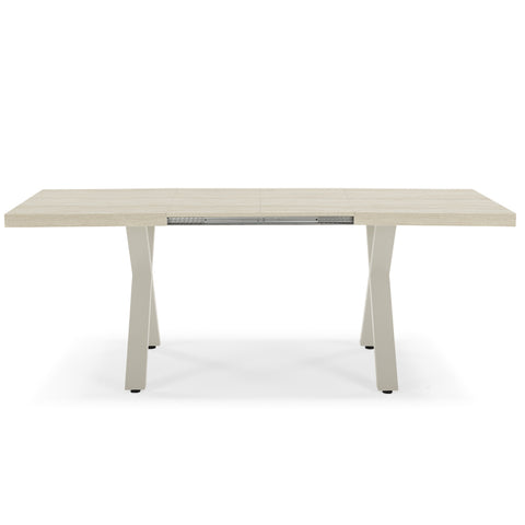 Tavolo da pranzo 160x90 MADE IN ITALY modello PABLO allungabile fino a 260 CM