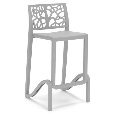 Sgabello in polipropilene Teti sg. seduta da 65