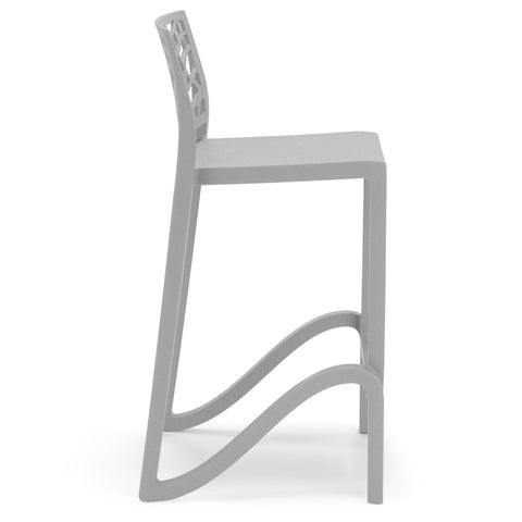 Sgabello in polipropilene Teti sg. seduta da 65