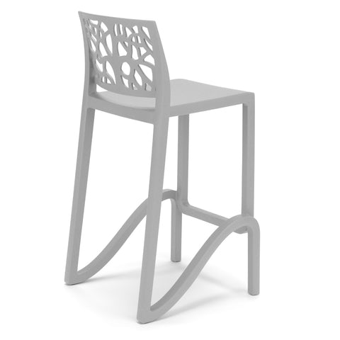 Sgabello in polipropilene Teti sg. seduta da 65