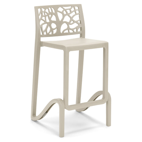 Sgabello in polipropilene Teti sg. seduta da 65