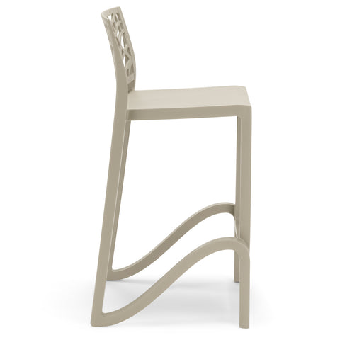 Sgabello in polipropilene Teti sg. seduta da 65