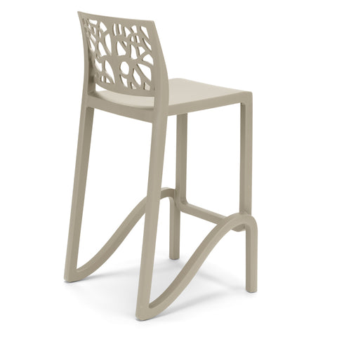 Sgabello in polipropilene Teti sg. seduta da 65