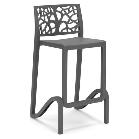 Sgabello in polipropilene Teti sg. seduta da 65