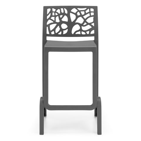 Sgabello in polipropilene Teti sg. seduta da 65