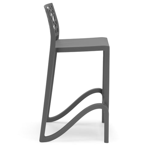 Sgabello in polipropilene Teti sg. seduta da 65