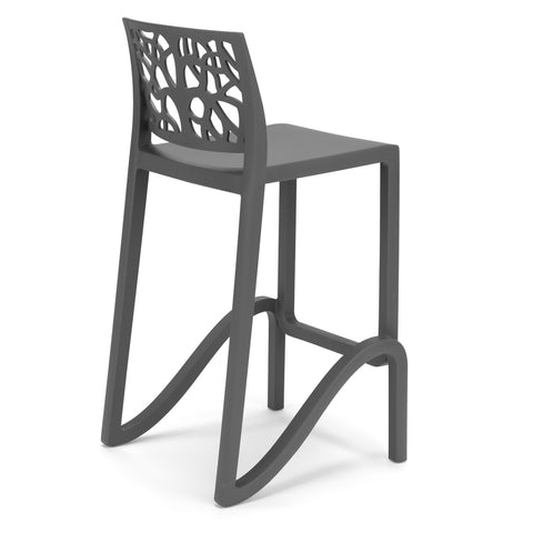 Sgabello in polipropilene Teti sg. seduta da 65