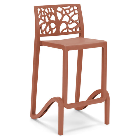 Sgabello in polipropilene Teti sg. seduta da 65