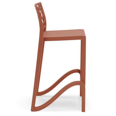 Sgabello in polipropilene Teti sg. seduta da 65