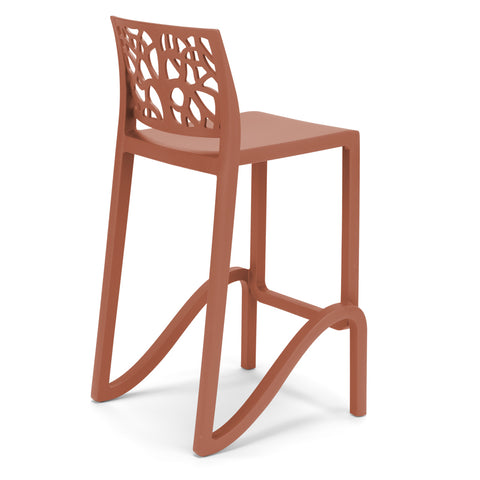 Sgabello in polipropilene Teti sg. seduta da 65