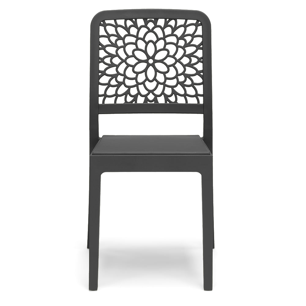 Sedia in polipropilene Tiche impilabile Design moderno da Interno/Esterno
