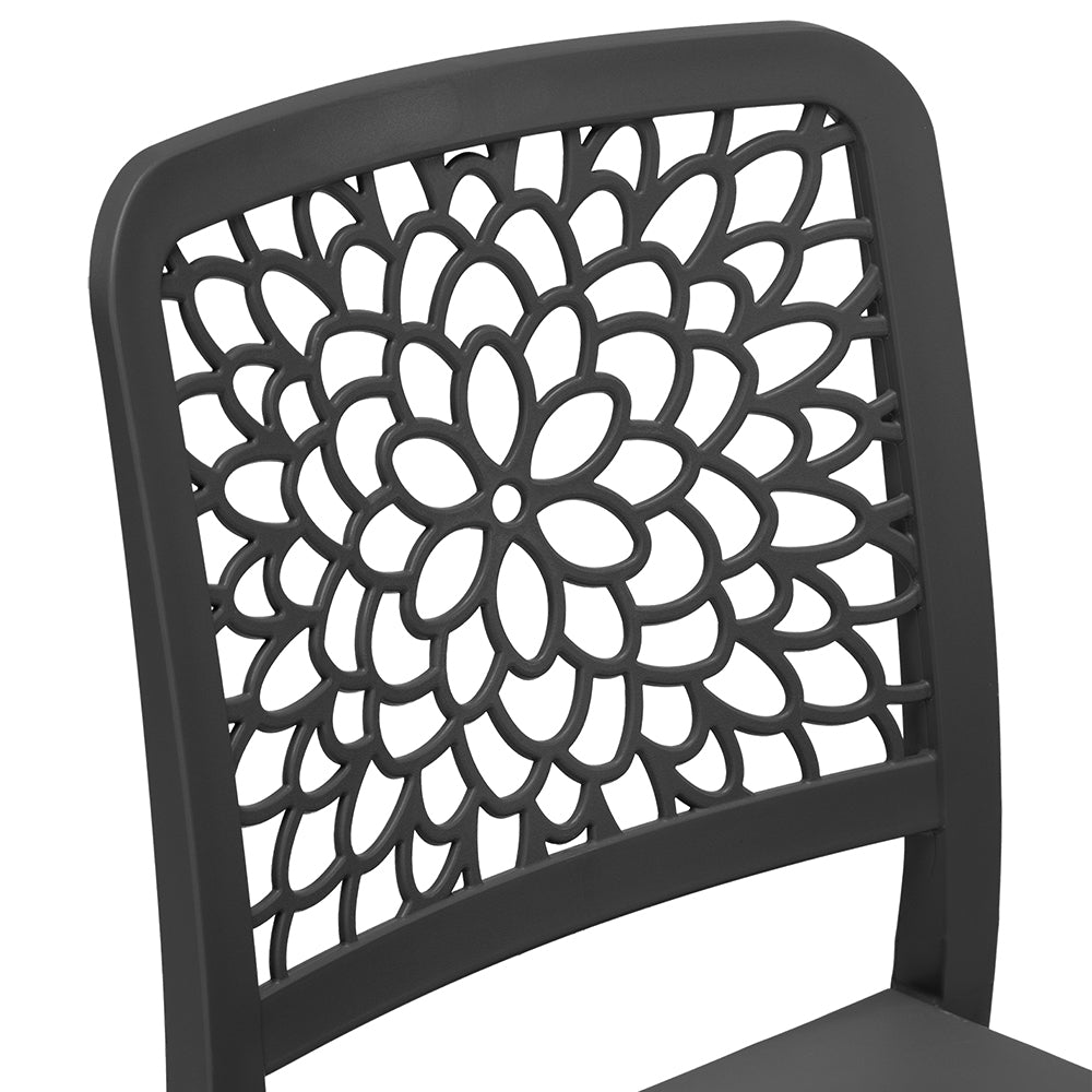 Sedia in polipropilene Tiche impilabile Design moderno da Interno/Esterno