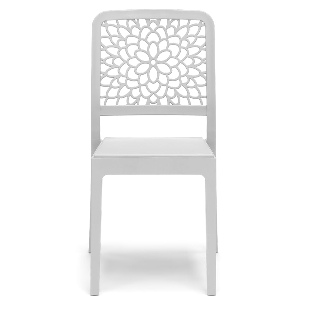 Sedia in polipropilene Tiche impilabile Design moderno da Interno/Esterno