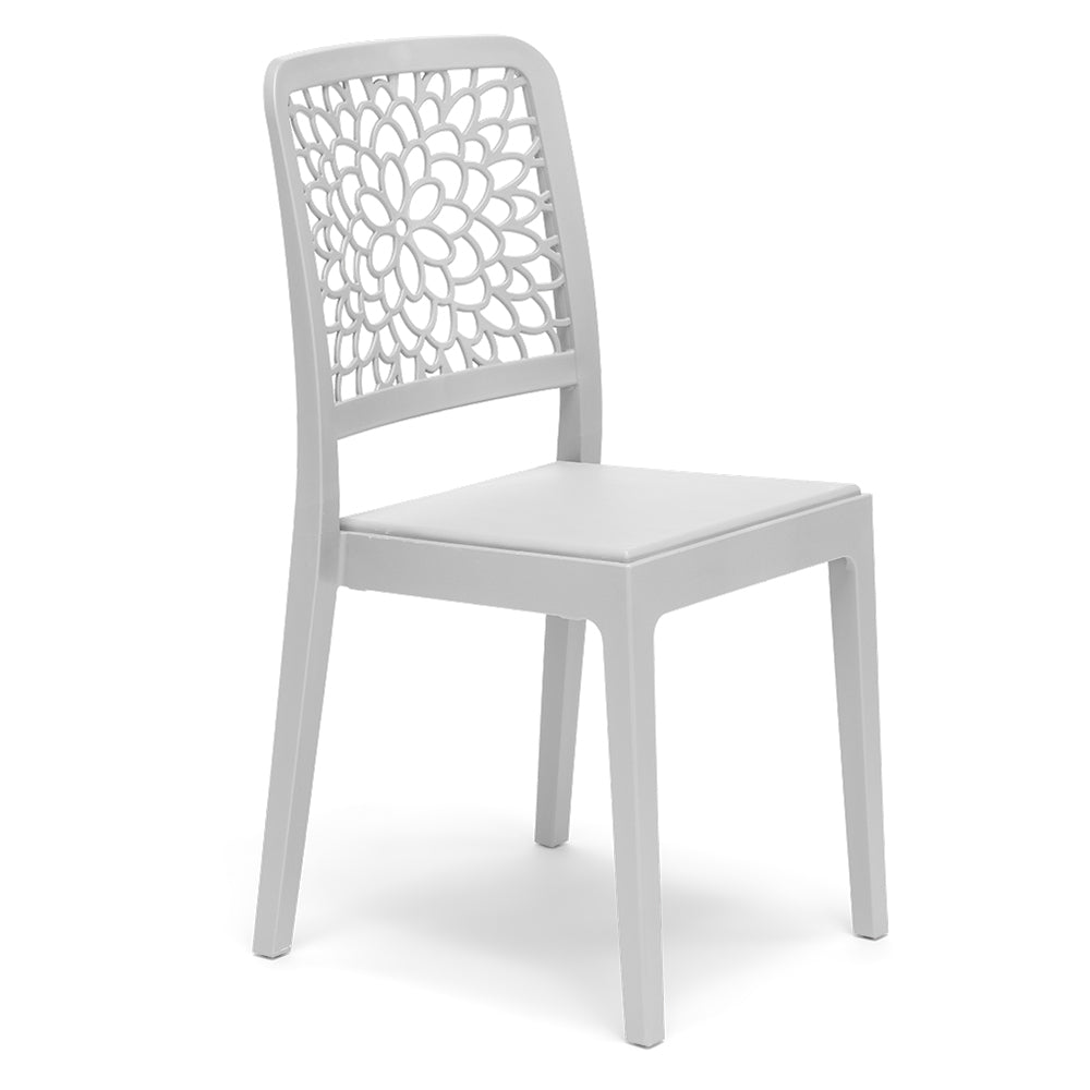Sedia in polipropilene Tiche impilabile Design moderno da Interno/Esterno