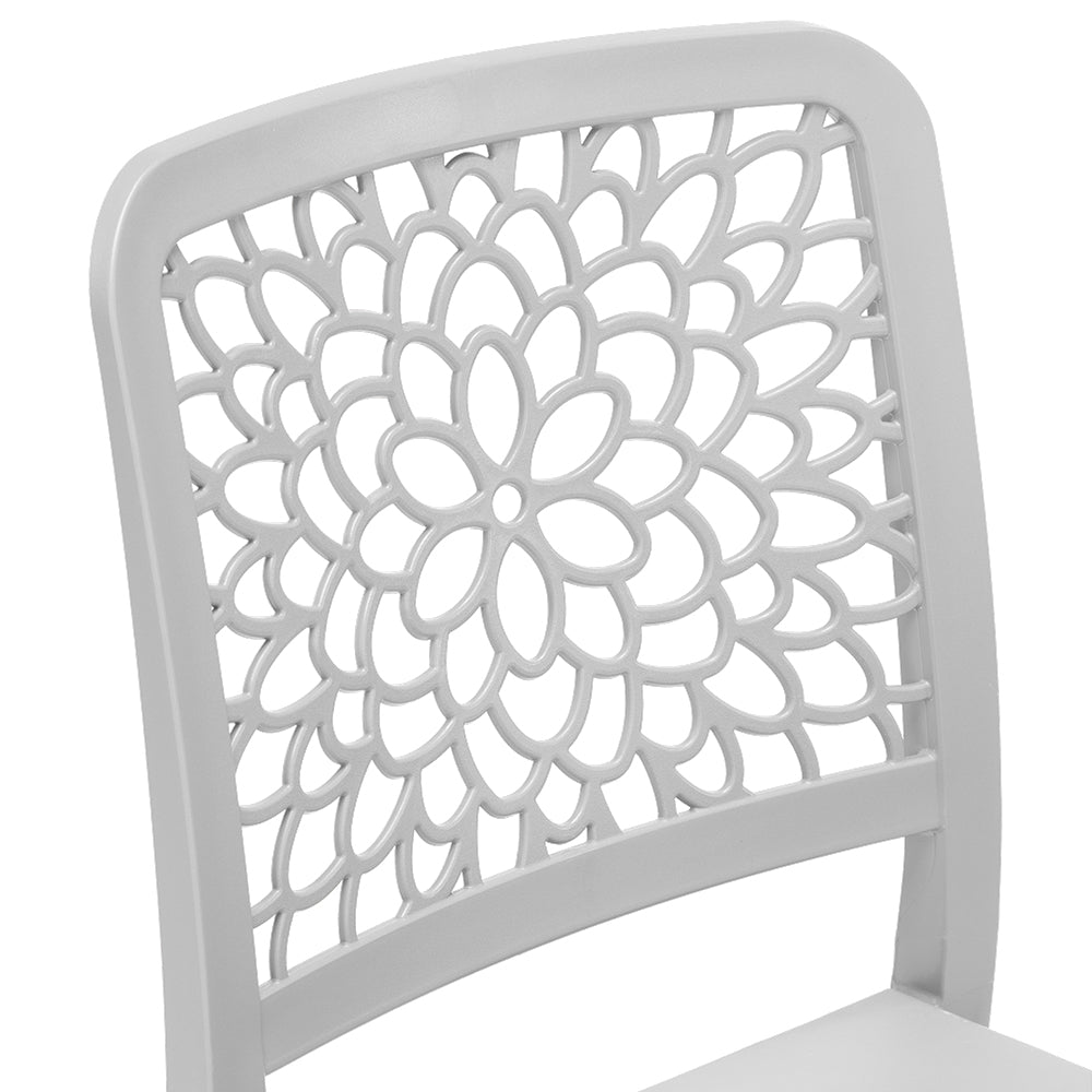 Sedia in polipropilene Tiche impilabile Design moderno da Interno/Esterno