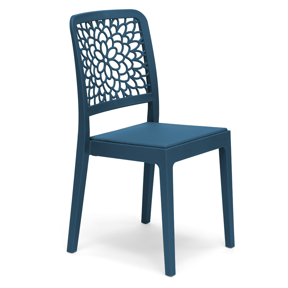 Sedia in polipropilene Tiche impilabile Design moderno da Interno/Esterno