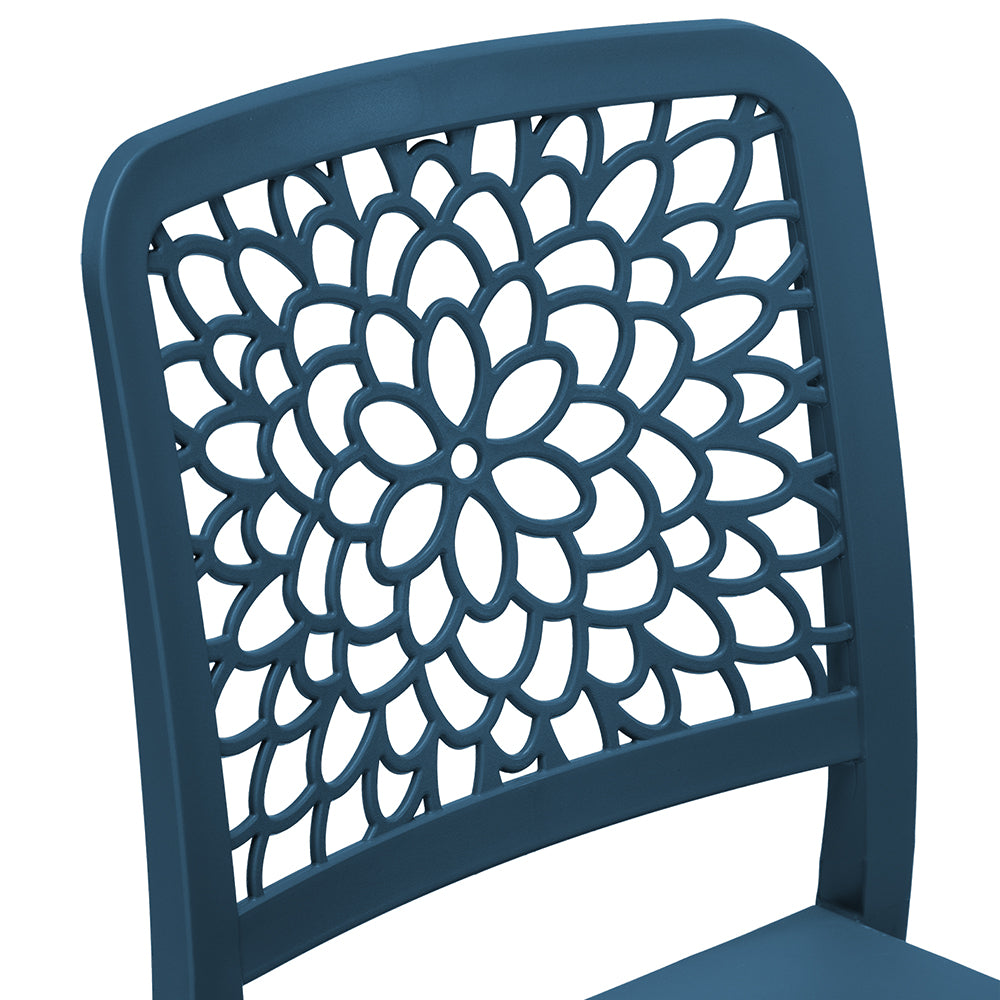 Sedia in polipropilene Tiche impilabile Design moderno da Interno/Esterno