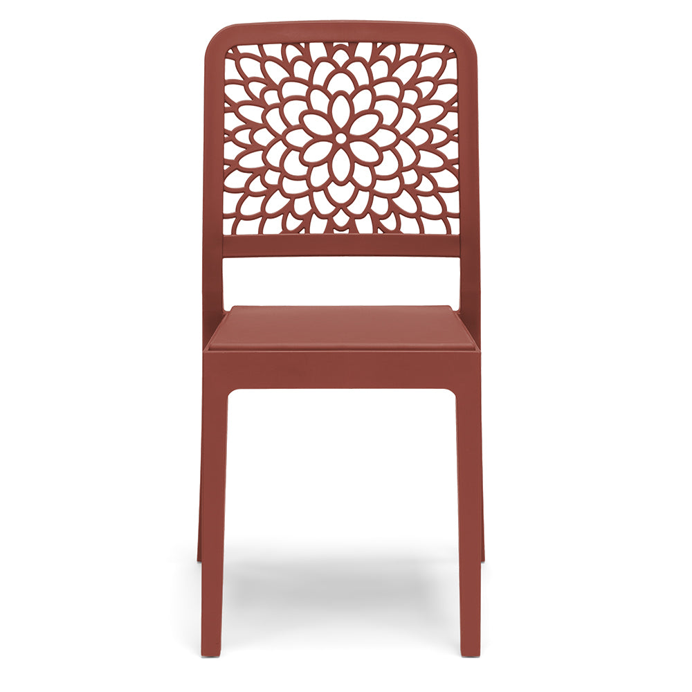 Sedia in polipropilene Tiche impilabile Design moderno da Interno/Esterno
