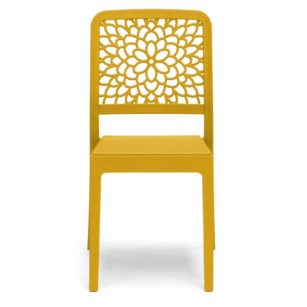 Sedia in polipropilene Tiche impilabile Design moderno da Interno/Esterno