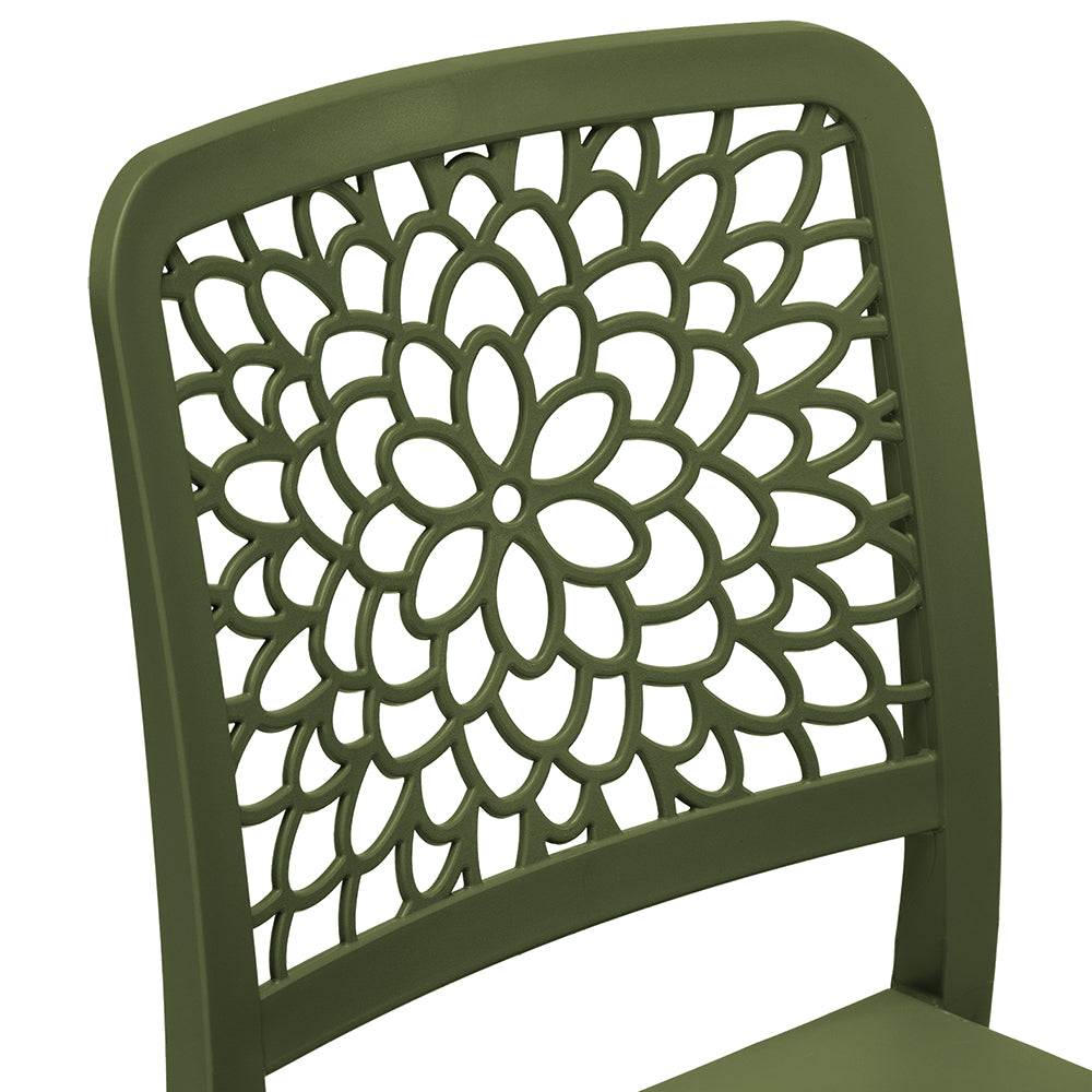 Sedia in polipropilene Tiche impilabile Design moderno da Interno/Esterno