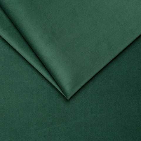 Finitura tessuto effetto velluto verde smeraldo