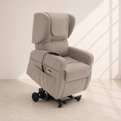 Poltrona relax Tokyo Drive System 4 motori e braccioli retrattili e porta USB