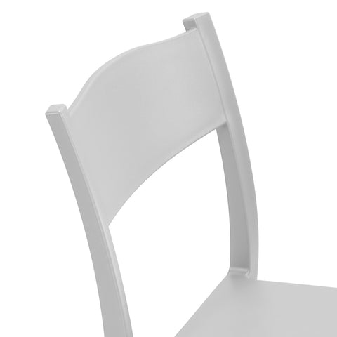 Sedia in polipropilene Vesta impilabile Design moderno da Interno/Esterno
