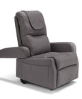 Poltrona relax reclinabile alzapersona 2 3 4 motori sistema drive guida grigio