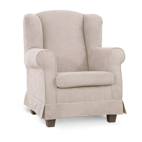 Poltrona artigianale 100% MADE IN ITALY modello Annette