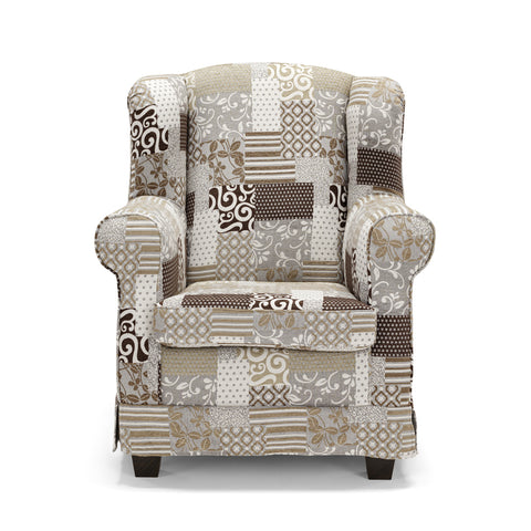 Poltrona artigianale 100% MADE IN ITALY modello Annette