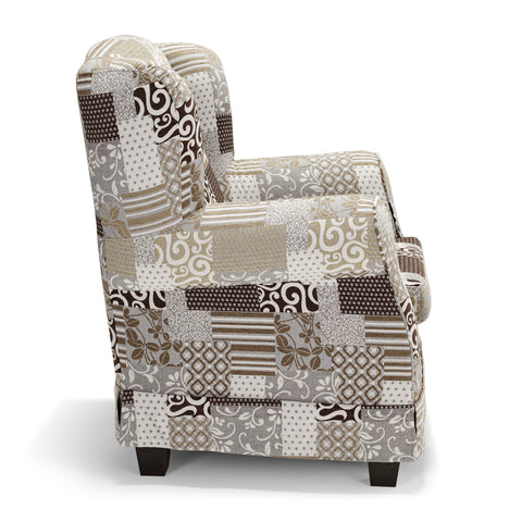 Poltrona artigianale 100% MADE IN ITALY modello Annette