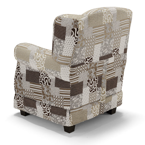 Poltrona artigianale 100% MADE IN ITALY modello Annette