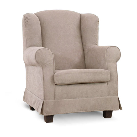 Poltrona artigianale 100% MADE IN ITALY modello Annette